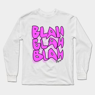 BLAH Long Sleeve T-Shirt